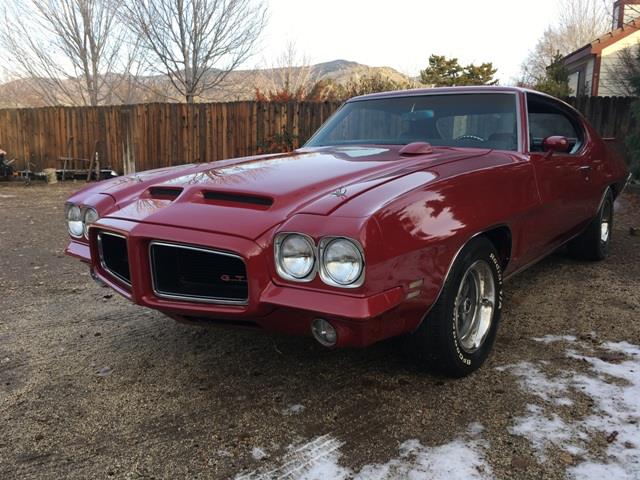 1972 Pontiac GTO (CC-1315254) for sale in Palm Springs, California