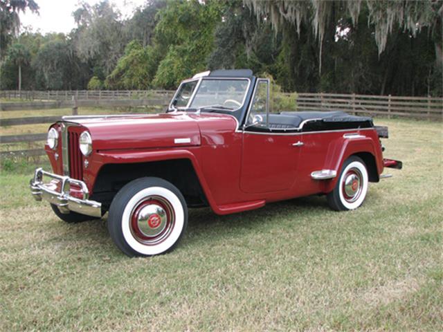 1948 Willys Jeepster (CC-1315289) for sale in Palm Springs, California