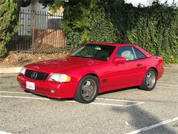 1994 Mercedes-Benz SL500 (CC-1315292) for sale in Palm Springs, California