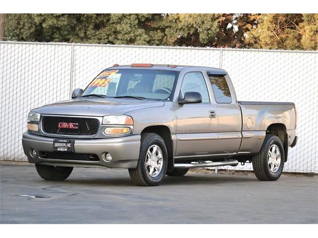 2002 GMC Sierra 1500 (CC-1310530) for sale in Dinuba, California
