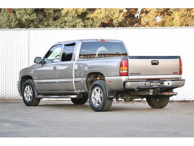 2002 GMC Sierra 1500 (CC-1310530) for sale in Dinuba, California