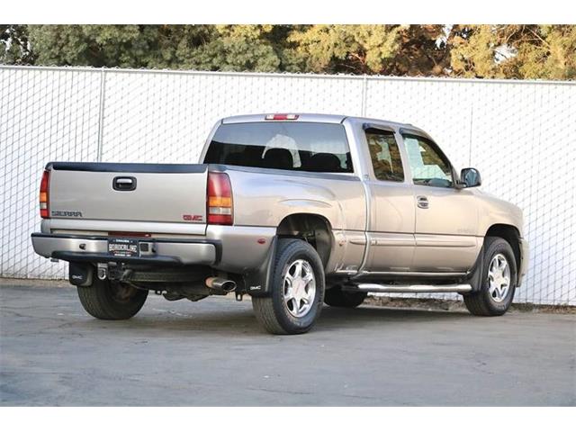 2002 GMC Sierra 1500 (CC-1310530) for sale in Dinuba, California