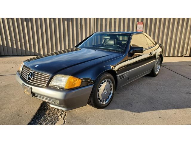 1992 Mercedes-Benz 500SL (CC-1315308) for sale in Palm Springs, California