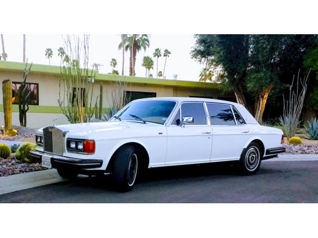 1986 Rolls-Royce Silver Spur (CC-1315322) for sale in Palm Springs, California