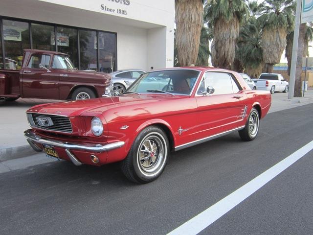 1966 Ford Mustang (CC-1315326) for sale in Palm Springs, California