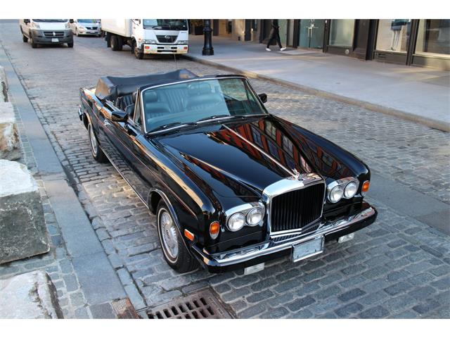 1987 Bentley Continental (CC-1315358) for sale in New York, New York