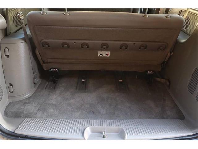2002 Dodge Grand Caravan (CC-1310536) for sale in Dinuba, California