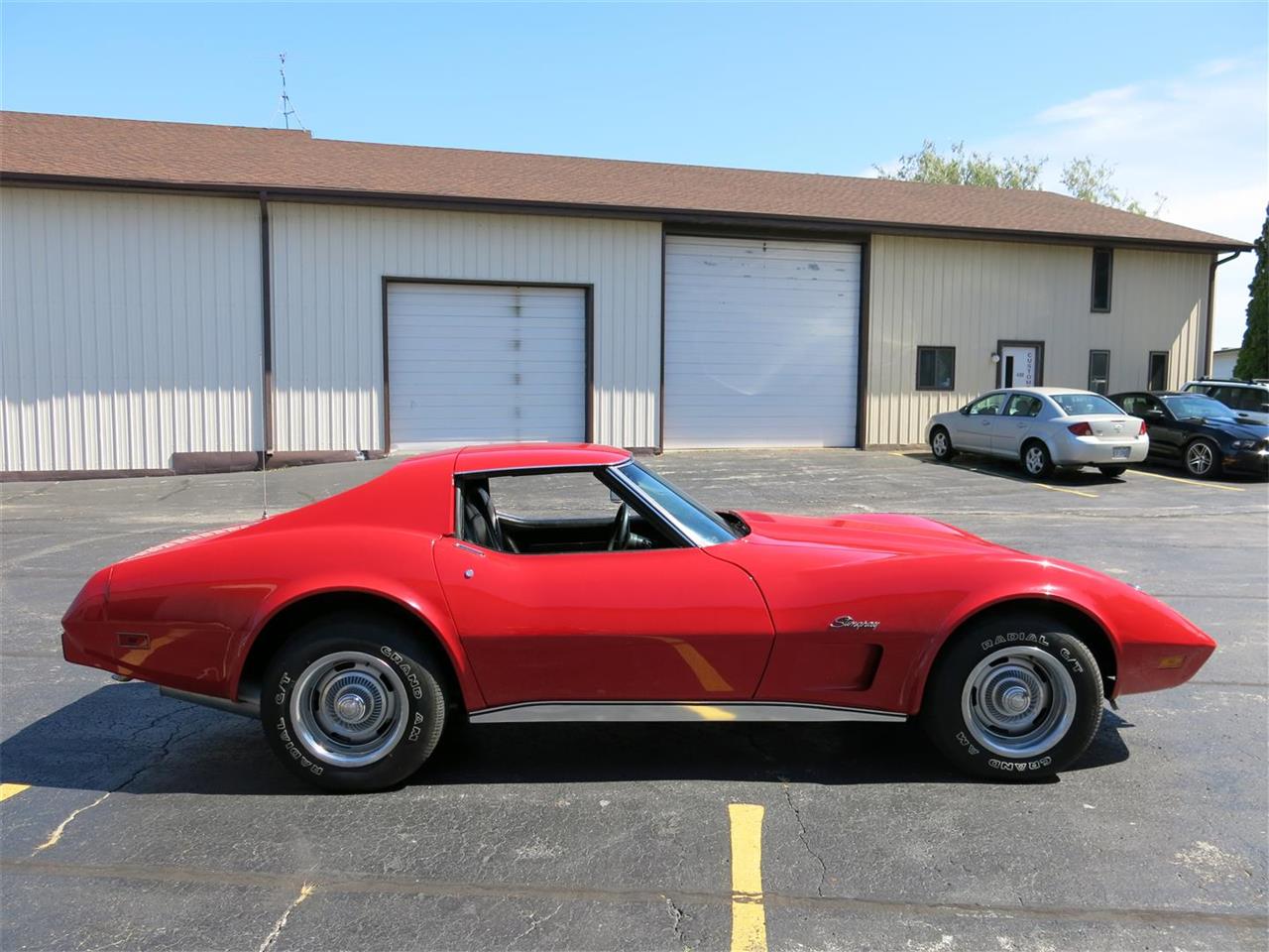 1976 Corvette Rear Spoiler