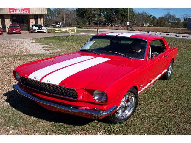 1966 Ford Mustang (CC-1315377) for sale in CYPRESS, Texas