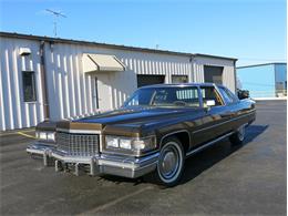 1976 Cadillac Coupe DeVille (CC-1315396) for sale in Manitowoc, Wisconsin