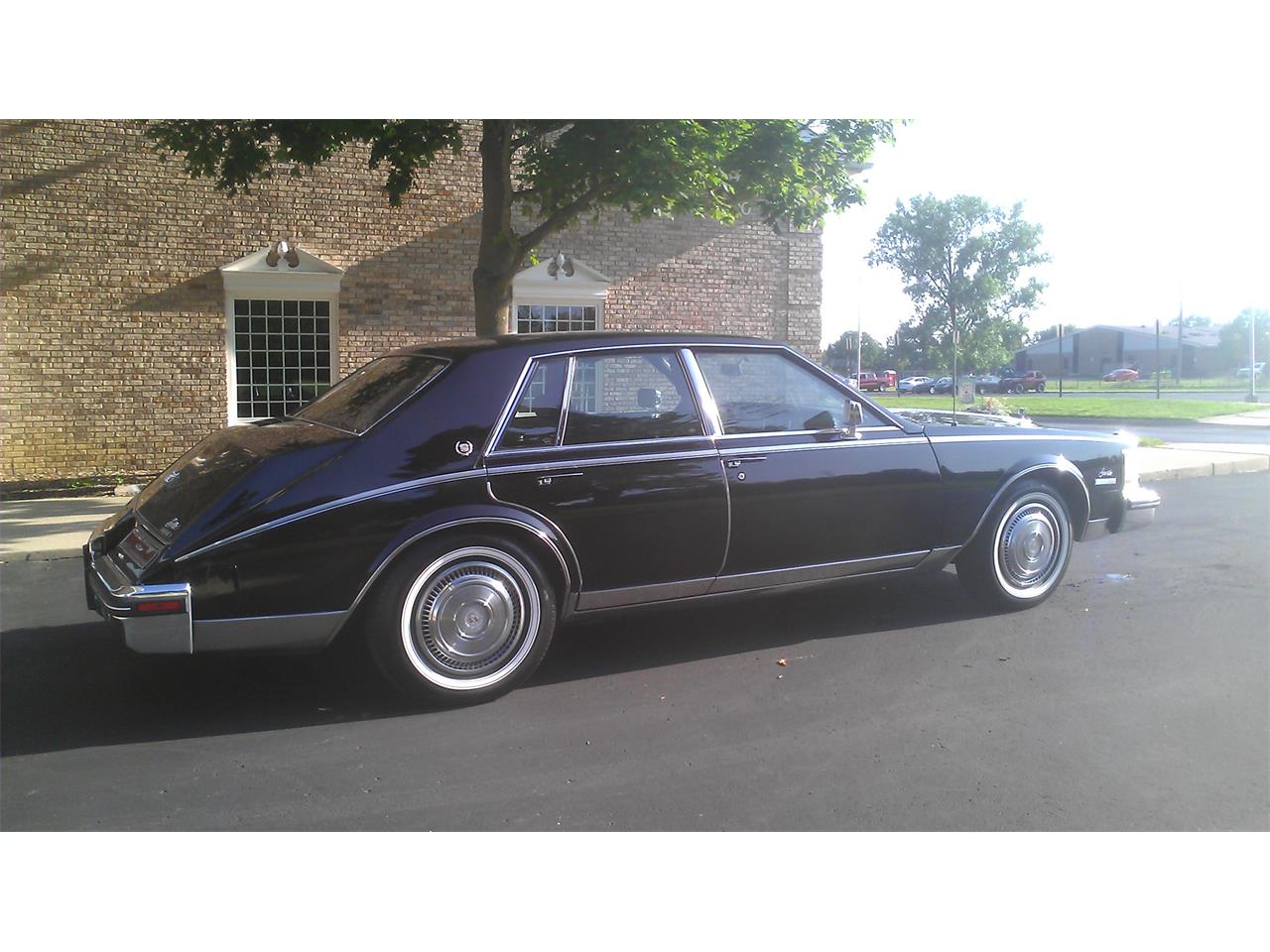 Cadillac seville 1983