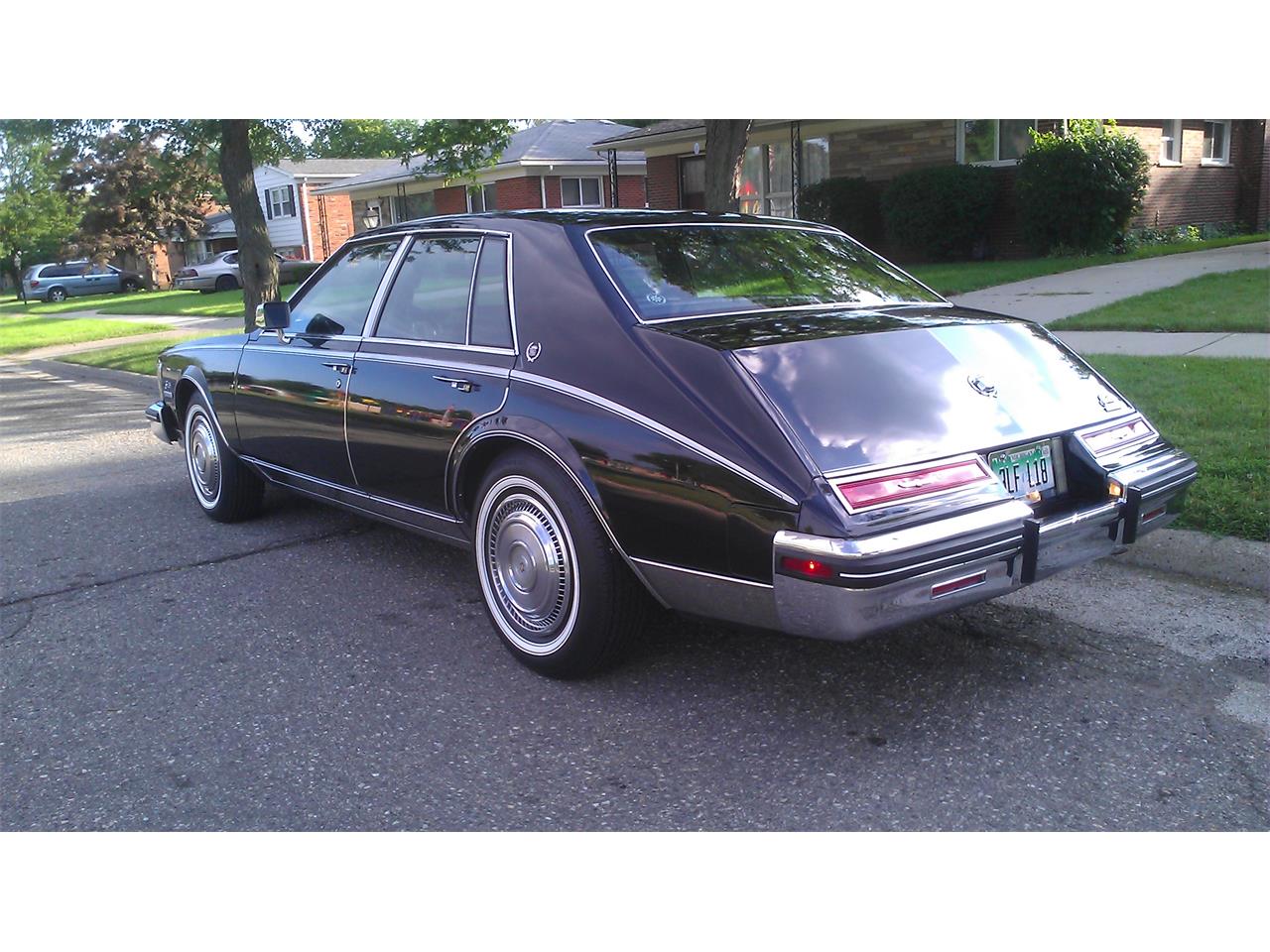 Cadillac seville 1983