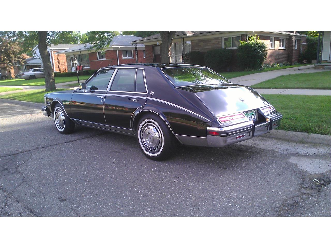 Cadillac seville 1983