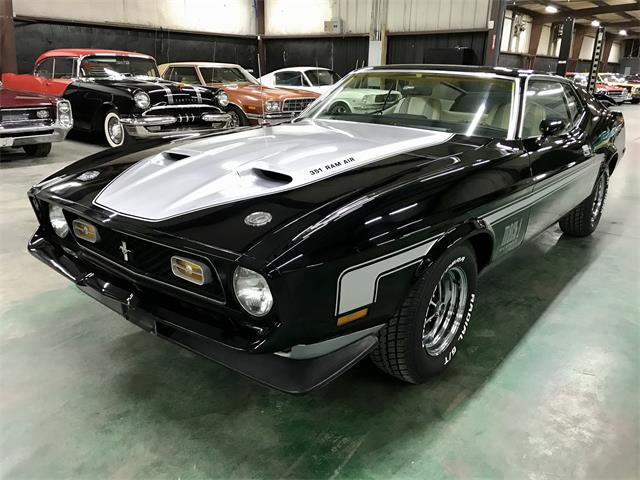 1972 Ford Mustang Mach 1 (CC-1310545) for sale in Sherman, Texas