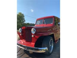 1949 Willys Wagon (CC-1315475) for sale in Cadillac, Michigan