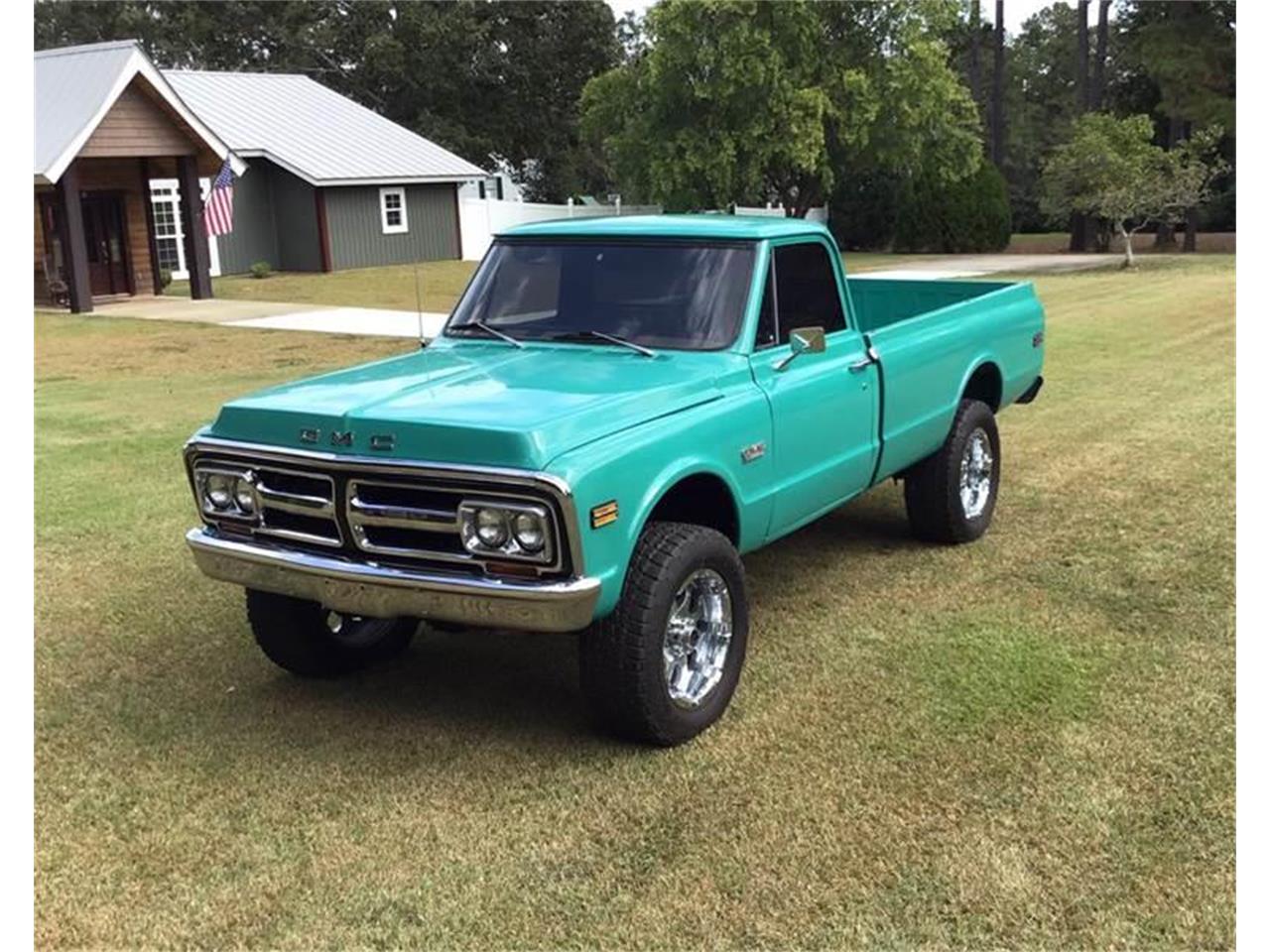 1972 GMC Pickup for Sale | ClassicCars.com | CC-1315522