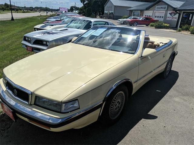 1989 Chrysler TC by Maserati (CC-1315568) for sale in Spirit Lake, Iowa