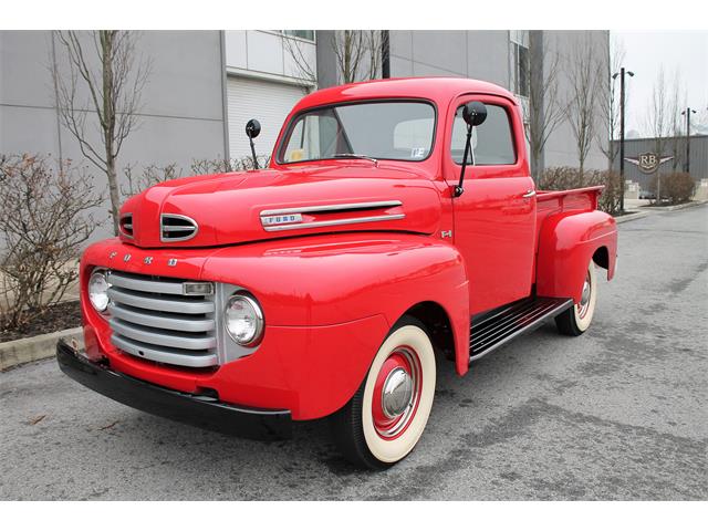 1949 Ford F1 (CC-1315579) for sale in Allentown, Pennsylvania