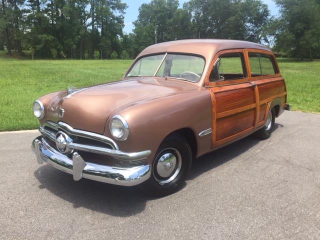 1950 Ford Woody Wagon (CC-1315581) for sale in Wrightsville Beach, North Carolina