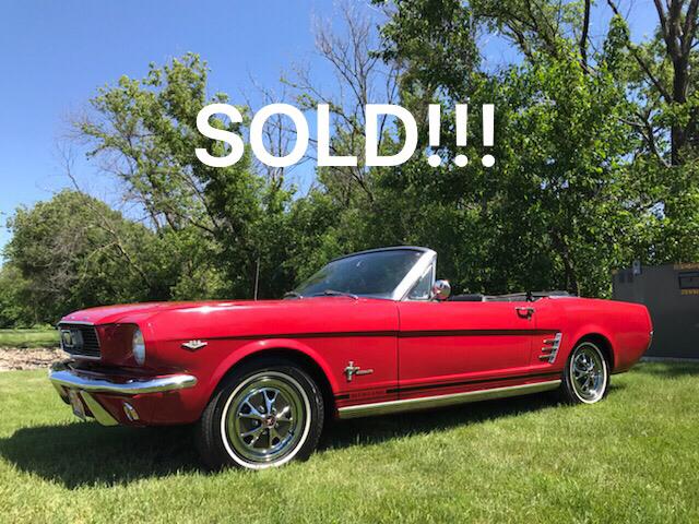 1966 Ford Mustang (CC-1315598) for sale in Geneva, Illinois
