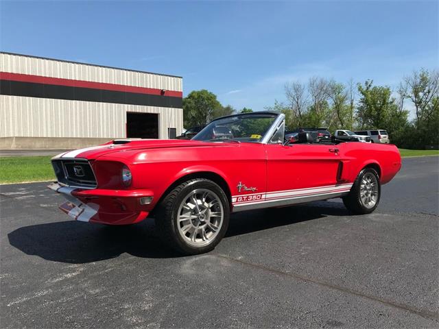 1968 Ford Mustang (CC-1315608) for sale in Geneva, Illinois