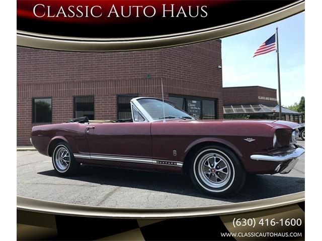 1965 Ford Mustang GT (CC-1315620) for sale in Geneva, Illinois