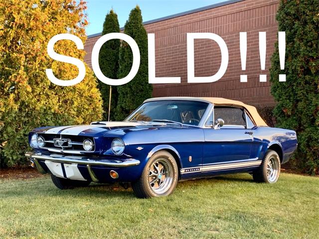 1965 Ford Mustang (CC-1315625) for sale in Geneva, Illinois