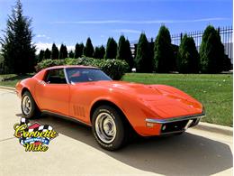 1968 Chevrolet Corvette (CC-1315644) for sale in Burr Ridge, Illinois