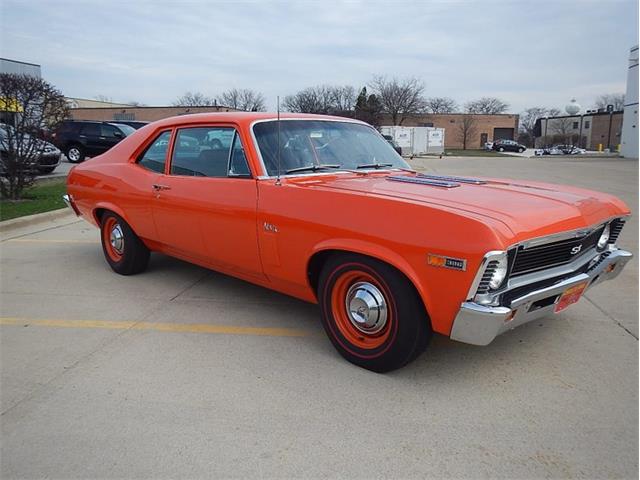 1969 Chevrolet Nova (CC-1315647) for sale in Burr Ridge, Illinois