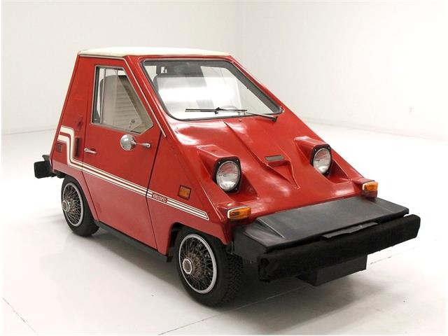 Citicar electric car for shop sale