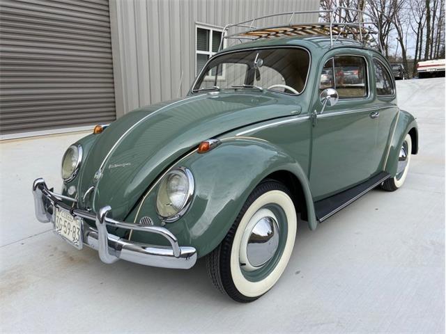 1958 Volkswagen Beetle (CC-1315719) for sale in Greensboro, North Carolina