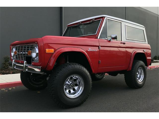 1973 Ford Bronco for Sale | ClassicCars.com | CC-1310581