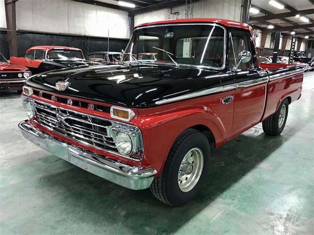 1966 Ford F100 (CC-1315820) for sale in Sherman, Texas