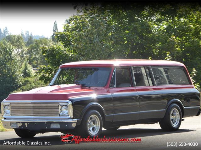 1972 Chevrolet Suburban For Sale On Classiccars Com