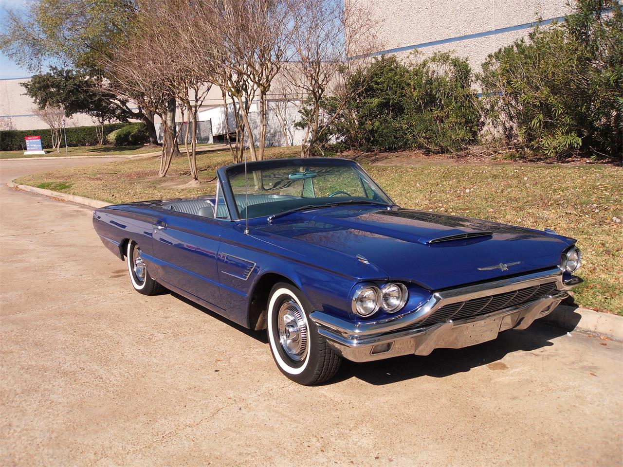 parts for 1965 ford thunderbird