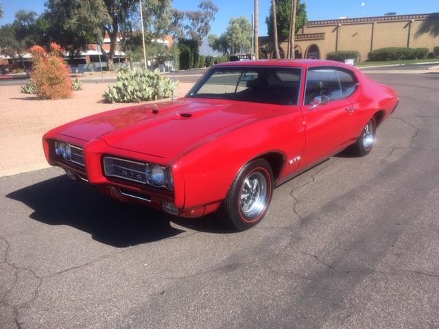 1969 Pontiac GTO (CC-1315855) for sale in Scottsdale, Arizona