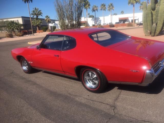 1969 Pontiac GTO (CC-1315855) for sale in Scottsdale, Arizona