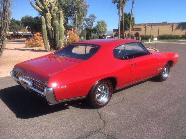 1969 Pontiac GTO (CC-1315855) for sale in Scottsdale, Arizona