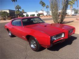 1969 Pontiac GTO (CC-1315855) for sale in Scottsdale, Arizona