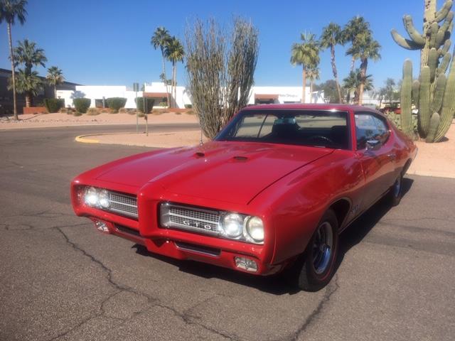 1969 Pontiac GTO (CC-1315855) for sale in Scottsdale, Arizona