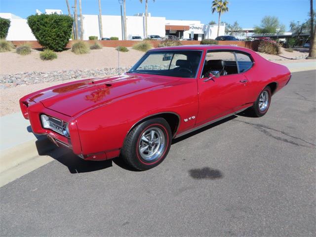 1969 Pontiac GTO (CC-1315855) for sale in Scottsdale, Arizona
