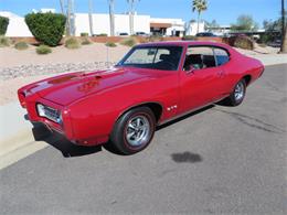 1969 Pontiac GTO (CC-1315855) for sale in Scottsdale, Arizona