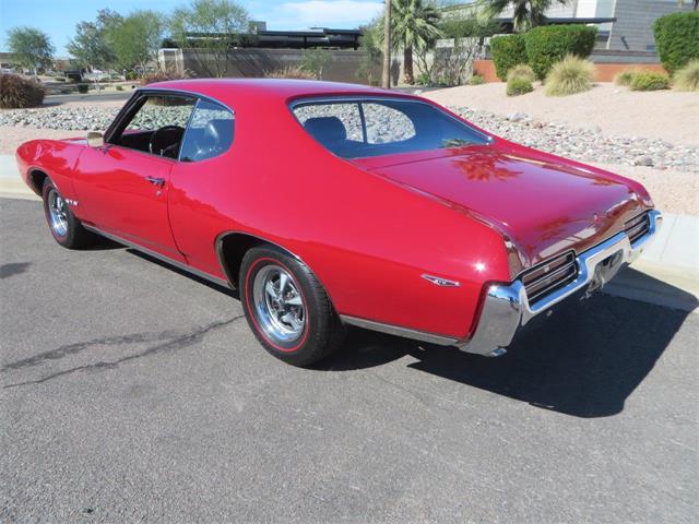 1969 Pontiac GTO (CC-1315855) for sale in Scottsdale, Arizona