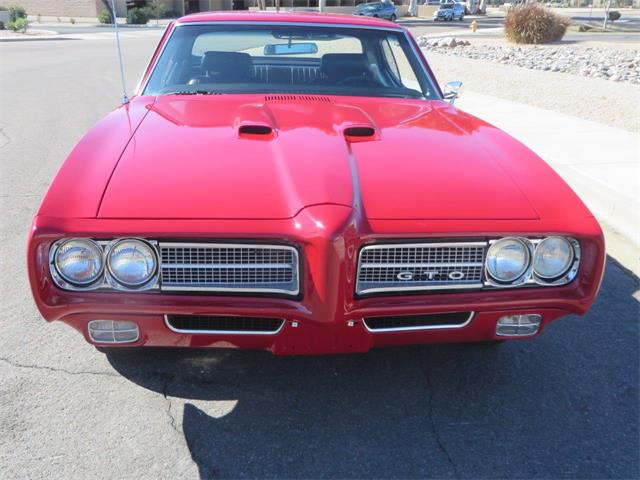 1969 Pontiac GTO (CC-1315855) for sale in Scottsdale, Arizona