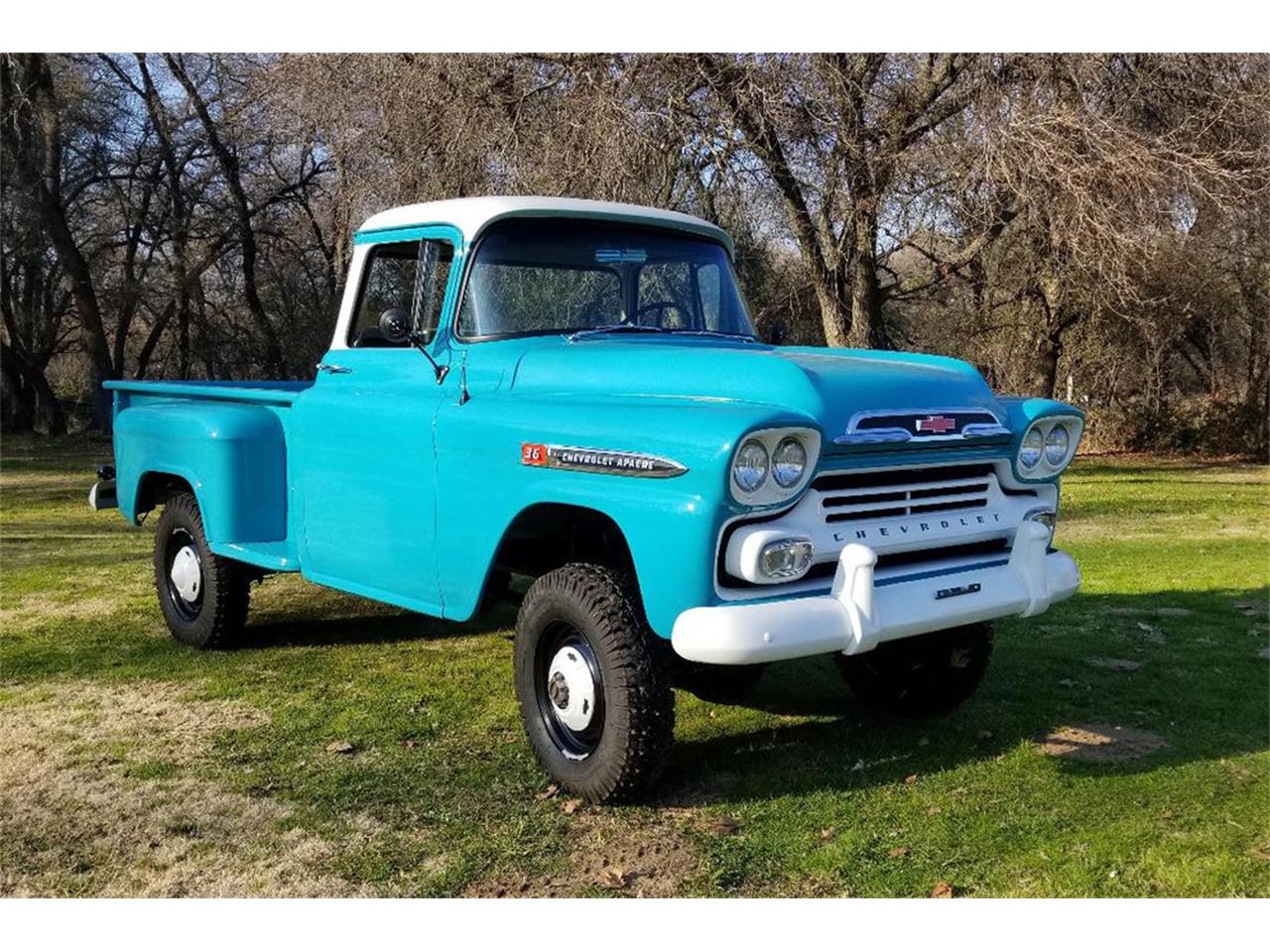 1959 Chevrolet 3600 for Sale | ClassicCars.com | CC-1310587