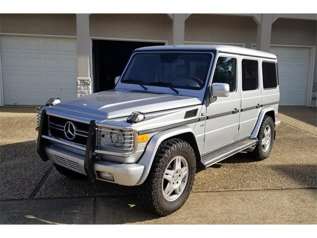 2002 Mercedes-Benz G-Class for Sale | ClassicCars.com | CC-1310591