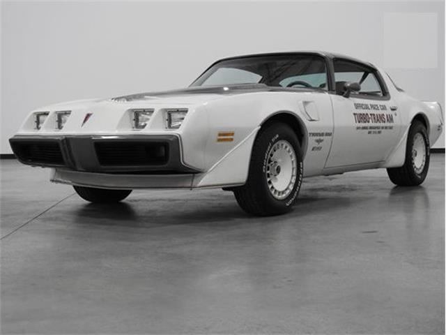 1980 Pontiac Firebird Trans Am Turbo Indy Pace Car Edition (CC-1315961) for sale in Parkersburg, West Virginia