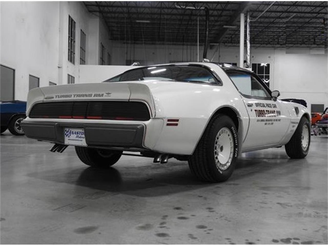 1980 Pontiac Firebird Trans Am Turbo Indy Pace Car Edition for Sale