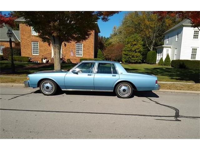 1977 to 1990 chevrolet caprice for sale on classiccars com 1977 to 1990 chevrolet caprice for sale