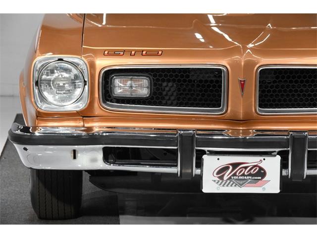 1974 Pontiac GTO (CC-1310597) for sale in Volo, Illinois